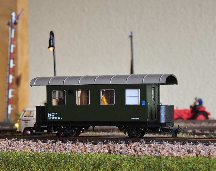 Liliput Spantenwagen 9881